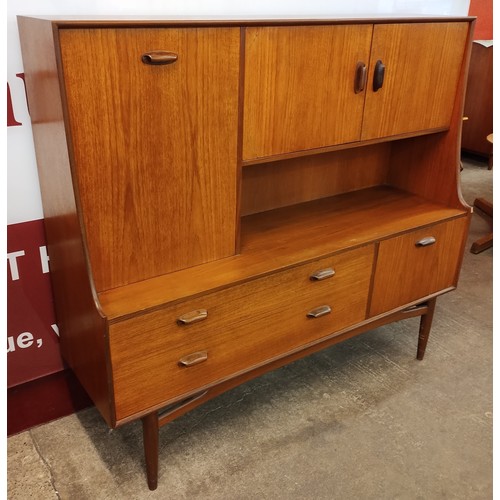 27 - A G-Plan Brasilia teak highboard