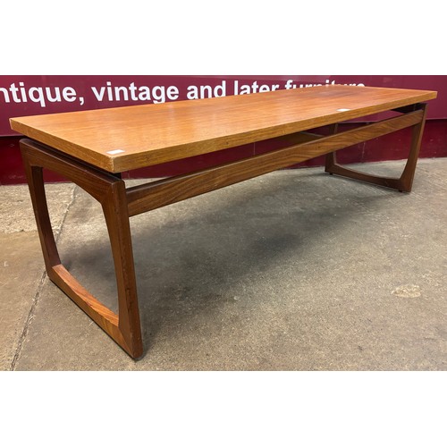 26 - A G-Plan Quadrille teak coffee table