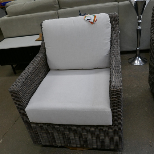 3009 - Agio Ellery 4 piece Woven Deep Seating Set, Original RRP £1666.66 + Vat (4213-16) *This lot is subje... 