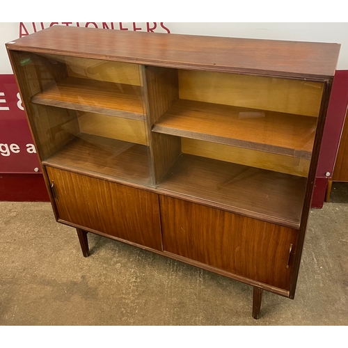 65B - A Afromosia bookcase