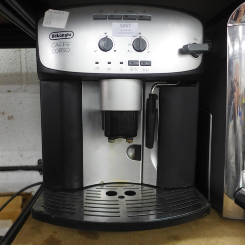 5057 - A Delonghi Caffe Corso coffee machine