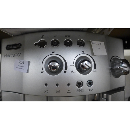 5059 - A Delonghi Magnifica Bean to Cup coffee machine