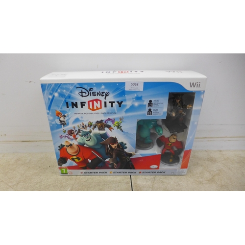 5068 - A Disney Infinity Nintendo Wii starter pack