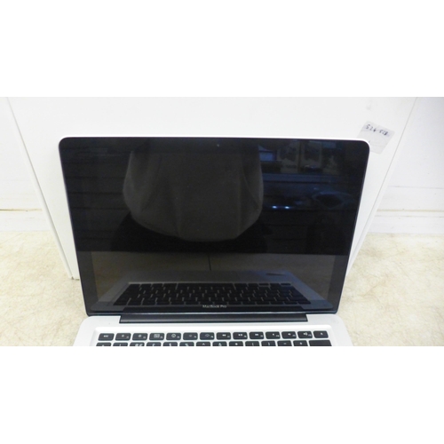 5073 - A MacBook 13 inch, LED backlit wide screen notebook with wireless Apple keyboard and a wireless Migh... 