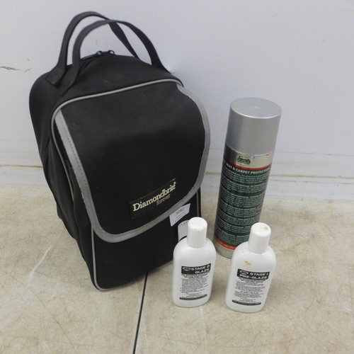 5082 - A Diamondbrite Forever car care kit