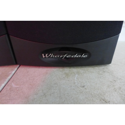 5090 - A pair of Wharfedale Valdus 100  stereo speakers