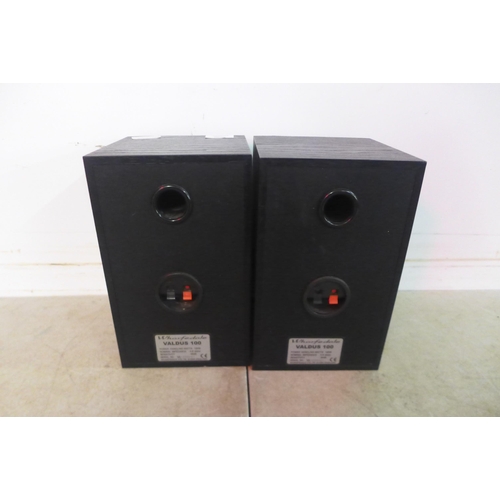 5090 - A pair of Wharfedale Valdus 100  stereo speakers