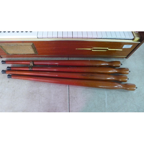 5092 - An Italian made J. Busilacchio electric harmonium