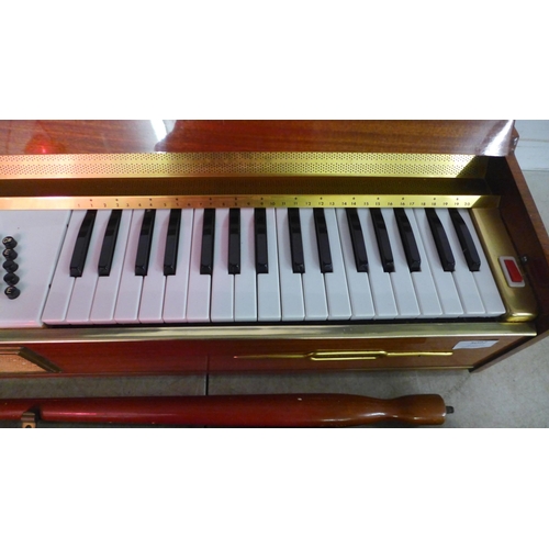 5092 - An Italian made J. Busilacchio electric harmonium