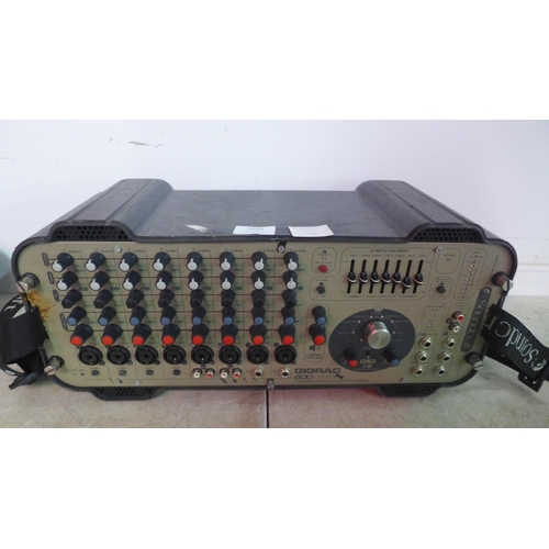 5099 - A Gigrac 600 integrated mixer and 2x300w amplifier