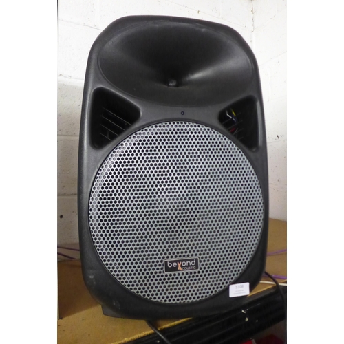 5108 - A Beyond Acoustic RX12 portable PA speaker