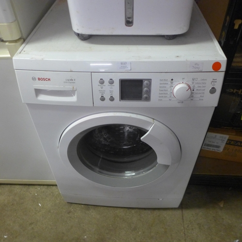 5117 - A Bosch Logixx 8 1200 Express washing machine