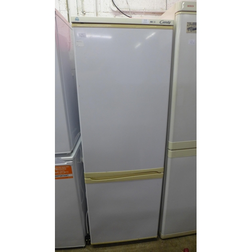 5119 - A Candy CM28/10SGB free standing 60/40 fridge freezer