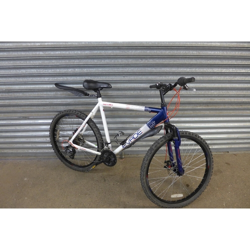 5129 - An Apollo Evade lightweight aluminium framed front suspension mountain bike *Police repossession