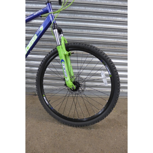 5131 - A Boss Vortex HT MTB front suspension mountain bike *Police repossession