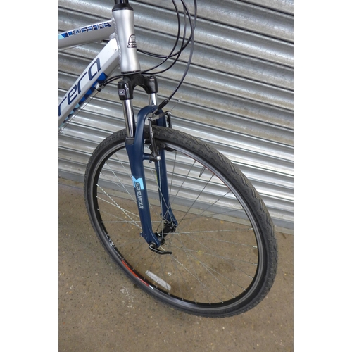 5132 - A Carrera Crossfire hardtail gents mountain bike *Police repossession