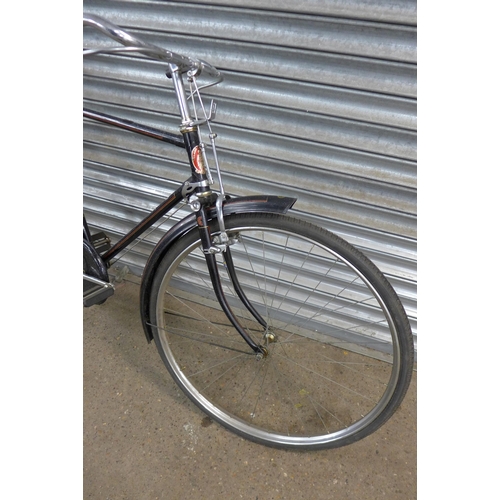 5144 - A vintage Raleigh Grand Champion road bike with Rover saddle