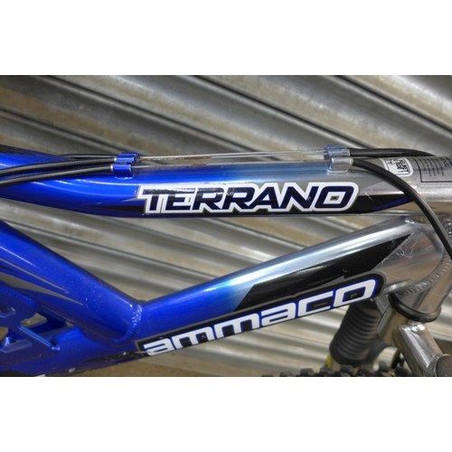 5148 - An Ammaco Terrano full suspension gent's bike