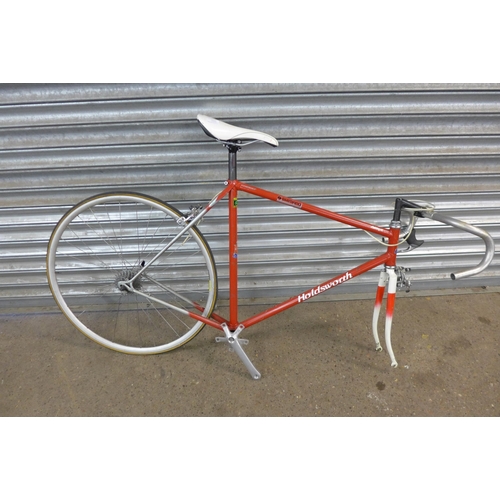 5151 - A vintage hand built Holdsworth Aubisque bike frame