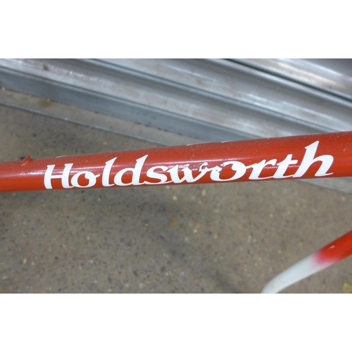 5151 - A vintage hand built Holdsworth Aubisque bike frame