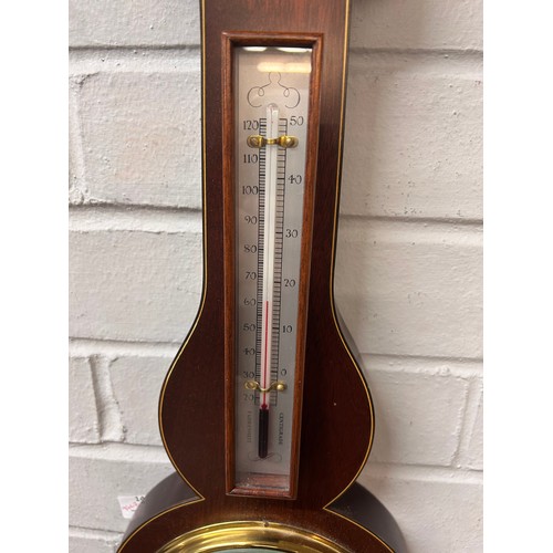 3064 - A Russell Scientific Instruments antique style fishermans aneroid barometer