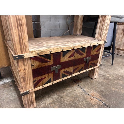 3115 - A Union Jack console table