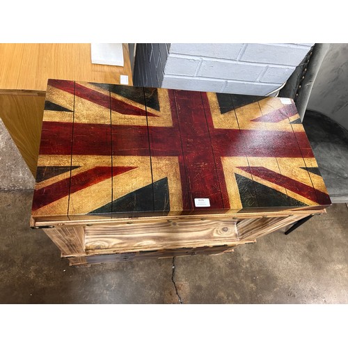 3115 - A Union Jack console table