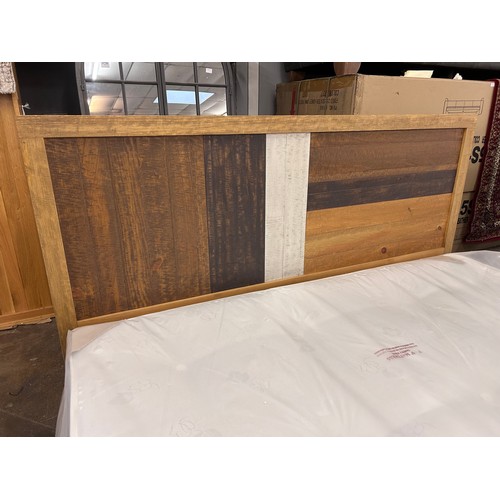 3140 - A king size wooden bedframe