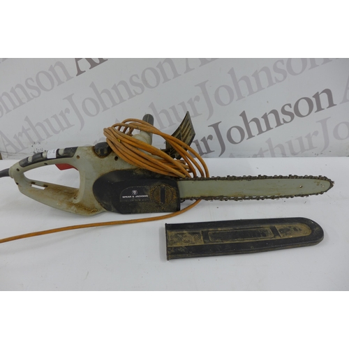 5169 - A Spear and Jackson GCS400N electric chainsaw