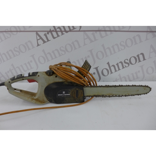 5169 - A Spear and Jackson GCS400N electric chainsaw