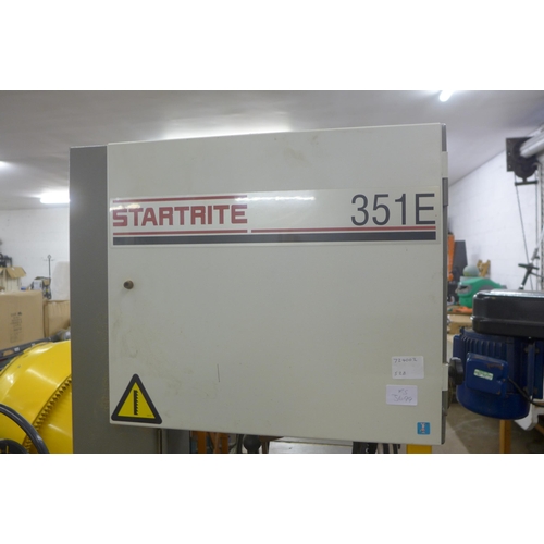 5194 - A 240V single phase Startrite 351E band saw - Serial No. 202/865