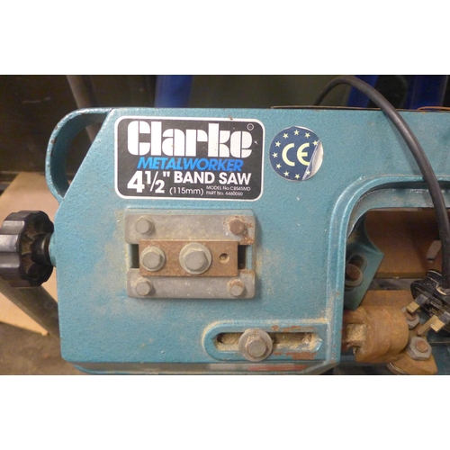 5200 - A Clarke metalworker model no. CB545MD 4½