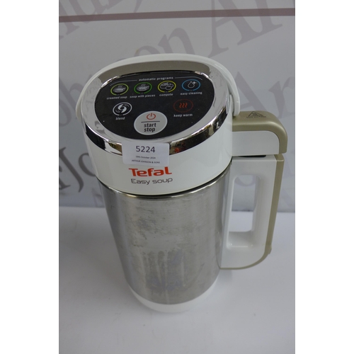 5224 - A Tower Grill air fryer and a Tefal Easy Soup Maker