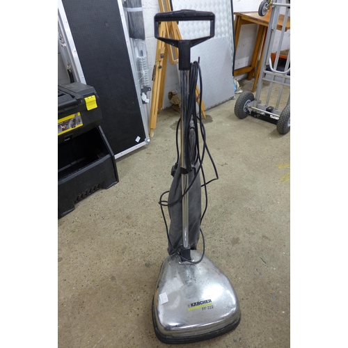 5244 - A Karcher FP222 floor cleaner