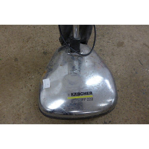 5244 - A Karcher FP222 floor cleaner