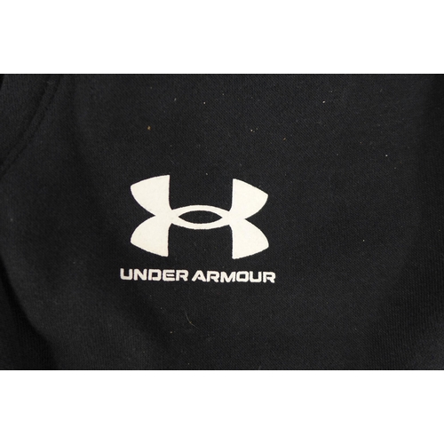 5251 - 2 pairs of black Under Armour tracksuit jogging bottoms, size XL