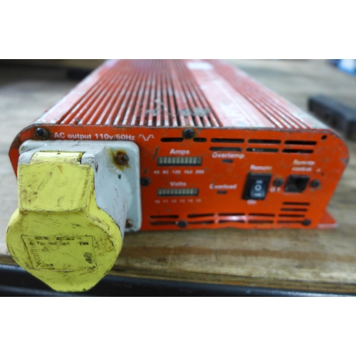 5292 - A Durite 110V/50HS modified AC power invertor