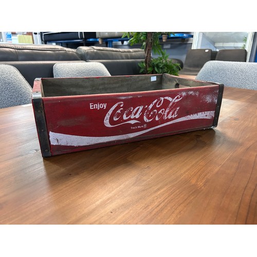 3028A - A vintage style Coca Cola crate