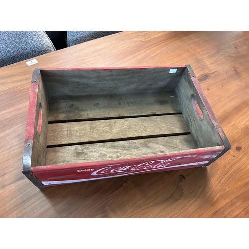 3028A - A vintage style Coca Cola crate