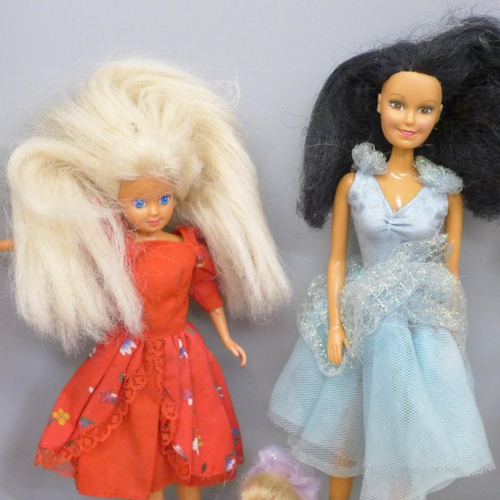 677 - Sindy Dream Ballet, Ken, Barbie and other vintage dolls