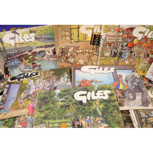 1051 - A collection of Giles soft back books and one hardback book **PLEASE NOTE THIS LOT IS NOT ELIGIBLE F... 