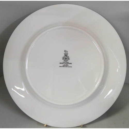 1072 - A Royal Doulton Rose Elegans tea and dinner service **PLEASE NOTE THIS LOT IS NOT ELIGIBLE FOR IN-HO... 