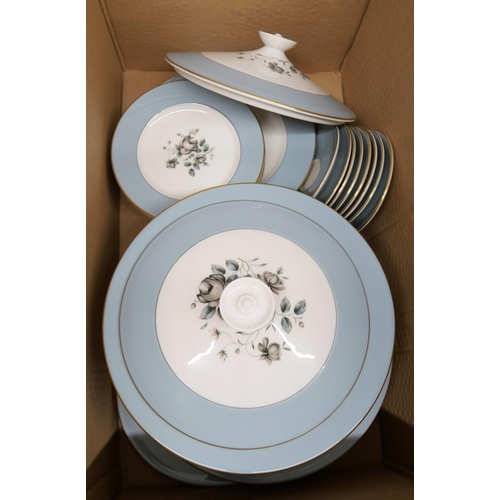 1072 - A Royal Doulton Rose Elegans tea and dinner service **PLEASE NOTE THIS LOT IS NOT ELIGIBLE FOR IN-HO... 