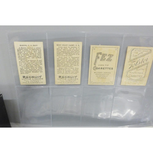 705 - Cigarette card sets and part sets, approximately 75 sets, most it would seem are full sets, plus hun... 