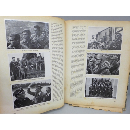 710 - Two German WWII period sticker albums