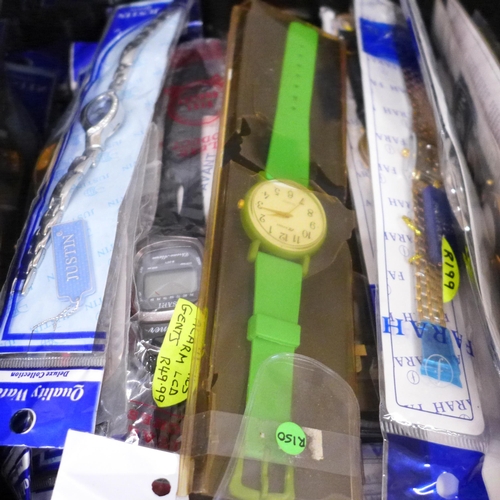 722 - Assorted New Old Stock wristwatches with original packaging