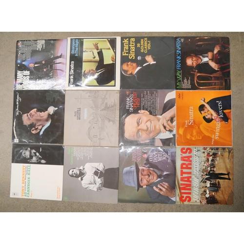 735 - Male Pop 50s/60s LPs (25)