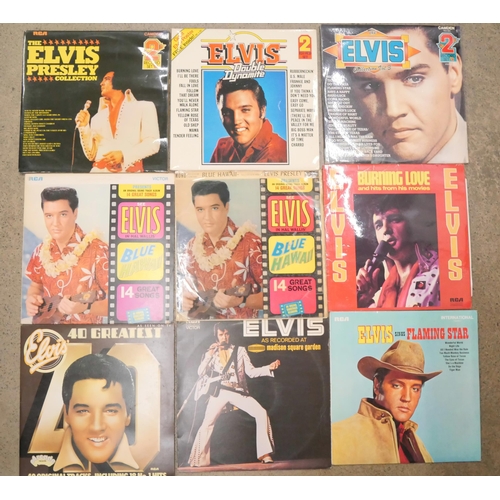 738 - Elvis Presley LPs (29)