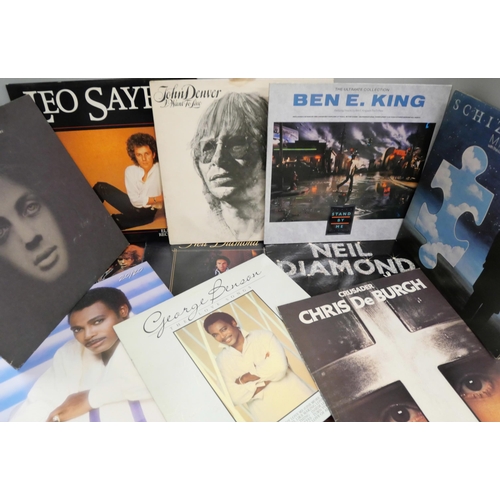 740 - Male Pop LPs 60s/80s (28)