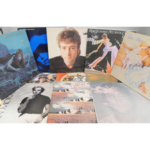 746 - Rock and Pop LPs 70/80s, various (24)